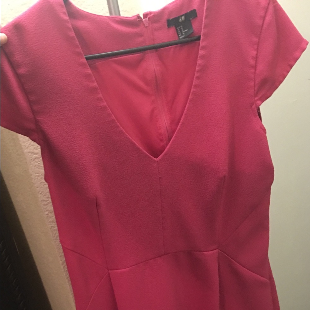 Pink H&M dress